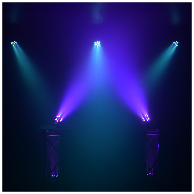 Light4Me P12 Led PAR RGBW