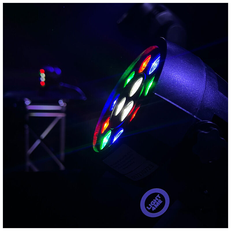 Light4Me P12 Led PAR RGBW