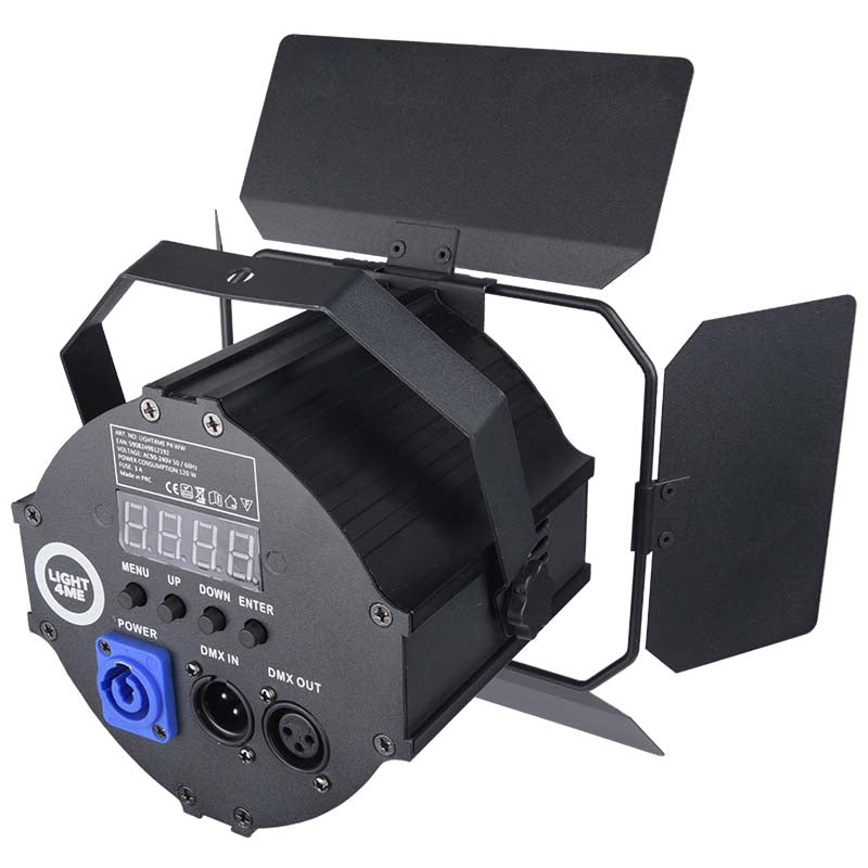 Light4Me P4 WW LED PAR faretto scenico