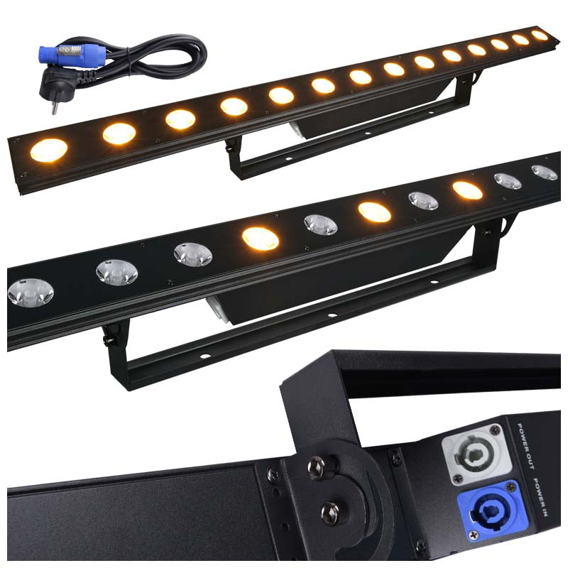 LIGHT4ME PIXEL BAR 14 WW Barra LED bianca calda