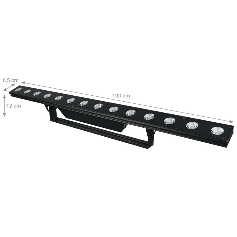 LIGHT4ME PIXEL BAR 14 WW Barra LED bianca calda