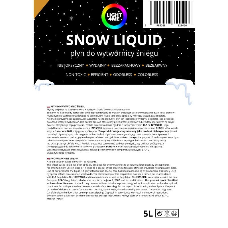 Light4Me Liquido Neve (5L)
