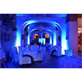 LIGHT4ME QUAD PAR 8x10W MKII RGBW LED PAR