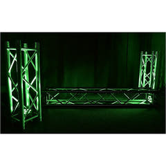 Light4Me QUAD PAR 8x10W MKII RGBW LED PAR