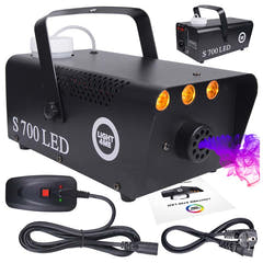 LIGHT4ME S 700W LED generatore di effetti macchina del fumo e della nebbia con telecomando