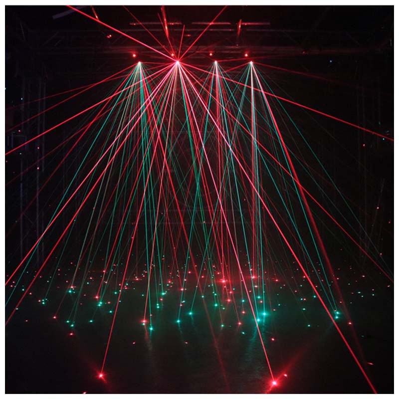 Light4Me SPIDER STROBO LASER LED-effetto luminoso