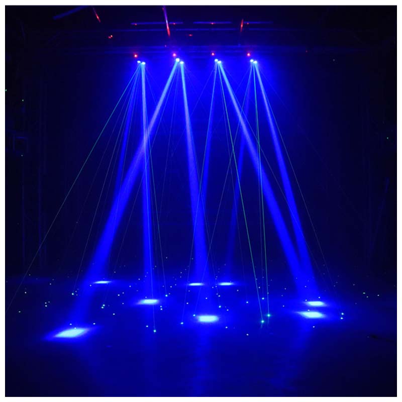 Light4Me SPIDER STROBO LASER LED-effetto luminoso