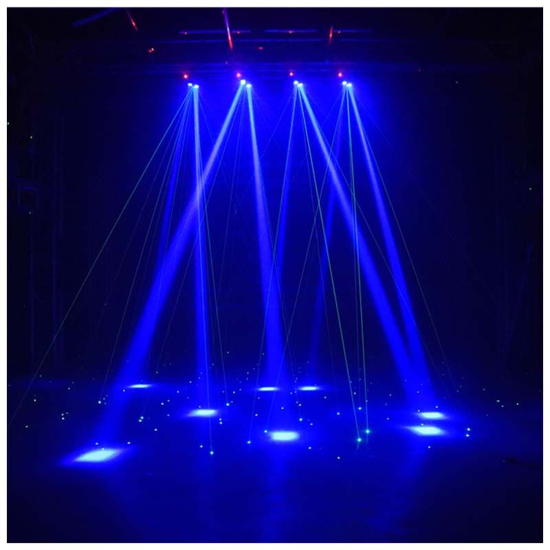 Light4Me SPIDER STROBO LASER LED-effetto luminoso