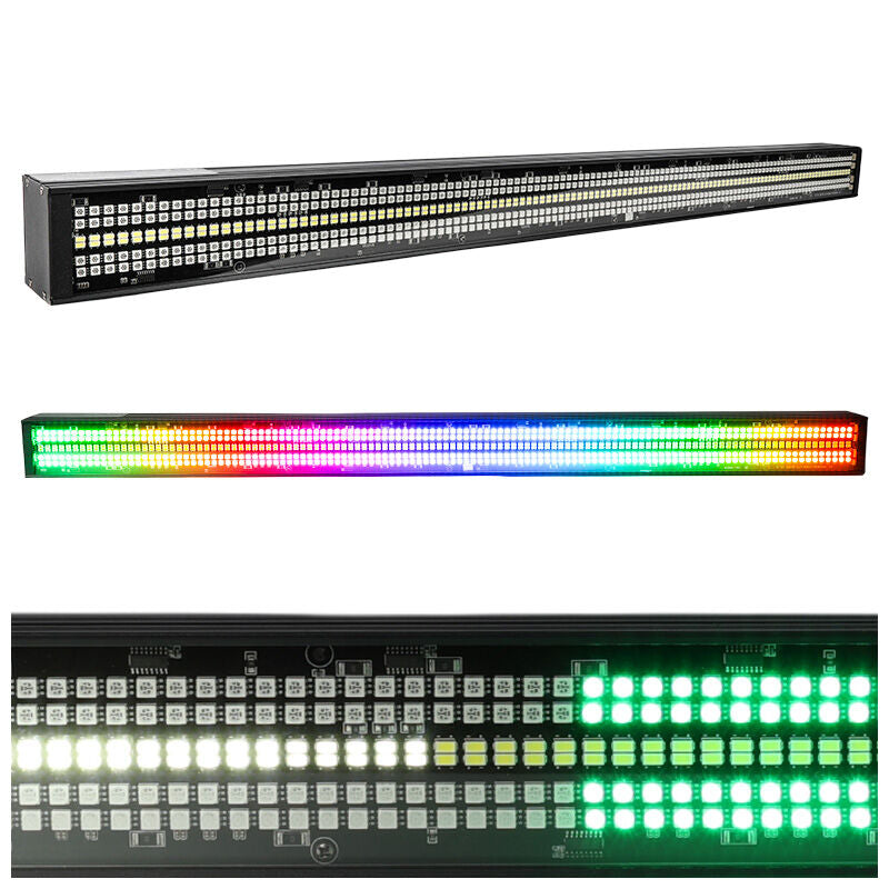 Light4Me Strobe Multi Bar LED – RGB+CW strobe e blinder