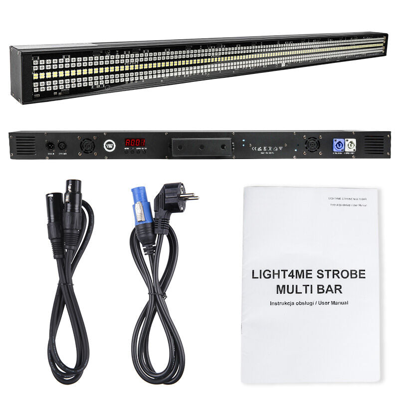 Light4Me Strobe Multi Bar LED – RGB+CW strobe e blinder