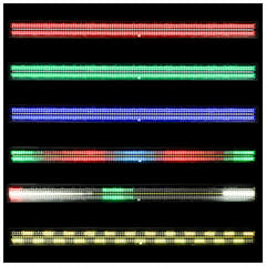 Light4Me Strobe Multi Bar LED strobe e accecatori