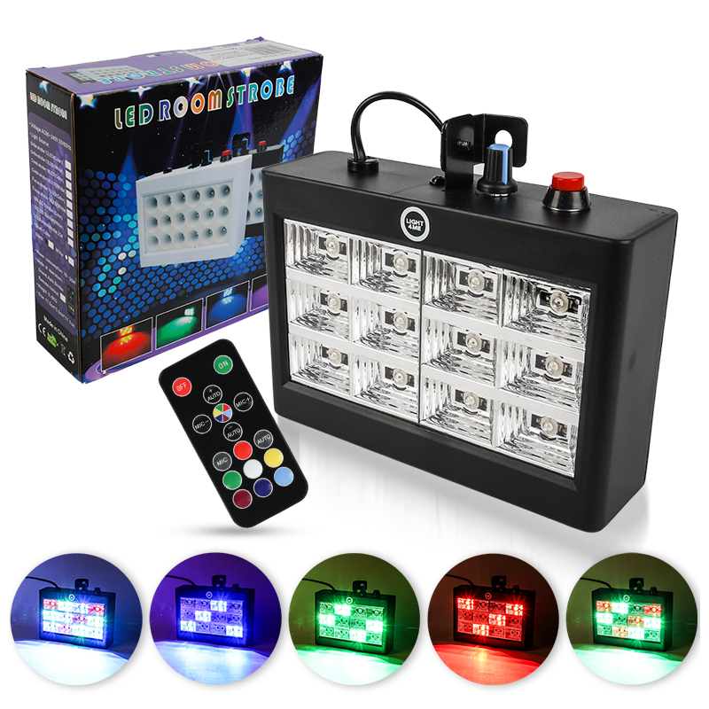Light4Me Pannello stroboscopico RGB LED