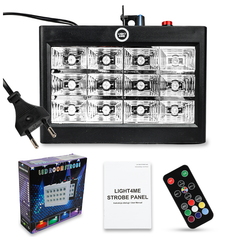 Light4Me Pannello stroboscopico RGB LED