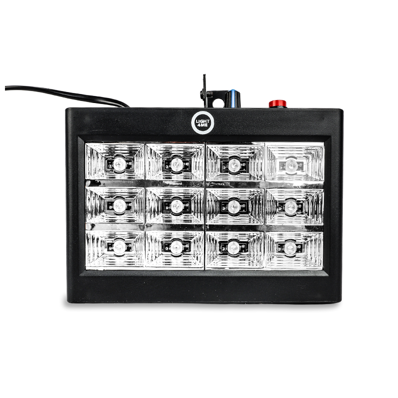 Light4Me Pannello stroboscopico RGB LED