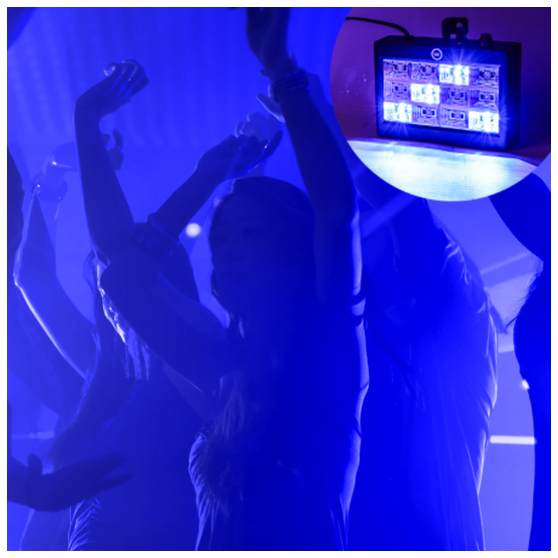 Light4Me Pannello stroboscopico RGB LED
