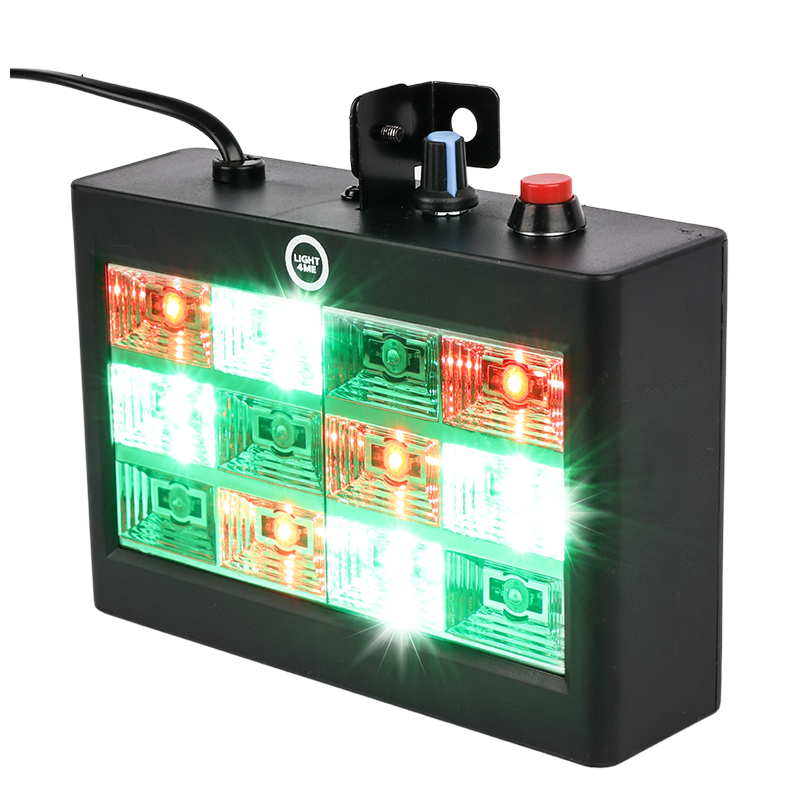 Light4Me Pannello stroboscopico RGB LED