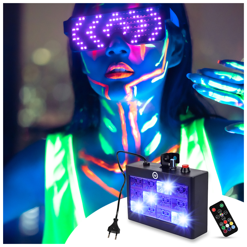 Light4Me Pannello stroboscopico RGB LED