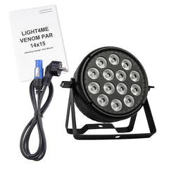Light4Me Venom PAR 14x15 RGBW LED Spotlight PAR