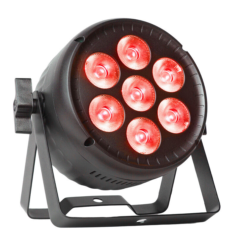 Light4Me Venom Par 7X30W RGBW