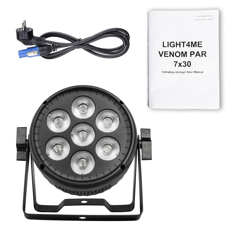 Light4Me Venom Par 7X30W RGBW