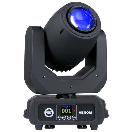 LIGHT4ME VENOM SPOT 150W LED moving head