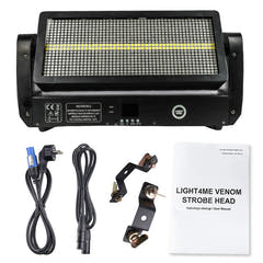 LIGHT4ME VENOM STROBE HEAD blinder strobe