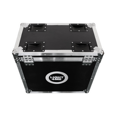 flightcase per 2 x Light4Me 12R Smart Beam