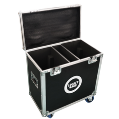 flightcase per 2 x Light4Me 12R Smart Beam