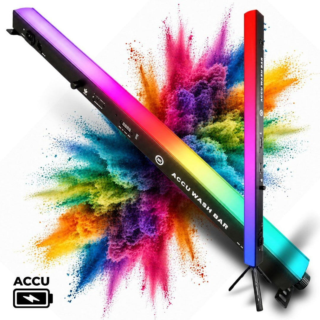 Light4Me Accu Barre LED