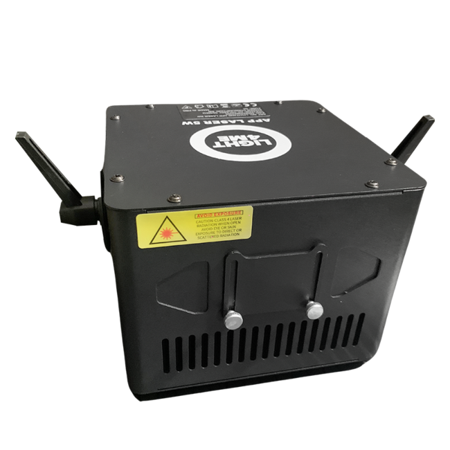 Light4Me 5W LASER med RGB og APP styrring