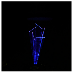 Light4Me 5 W laser con RGB e controllo tramite app