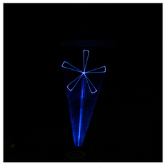 Light4Me 5 W laser con RGB e controllo tramite app