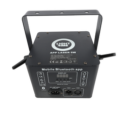 Light4Me 5 W laser con RGB e controllo tramite app