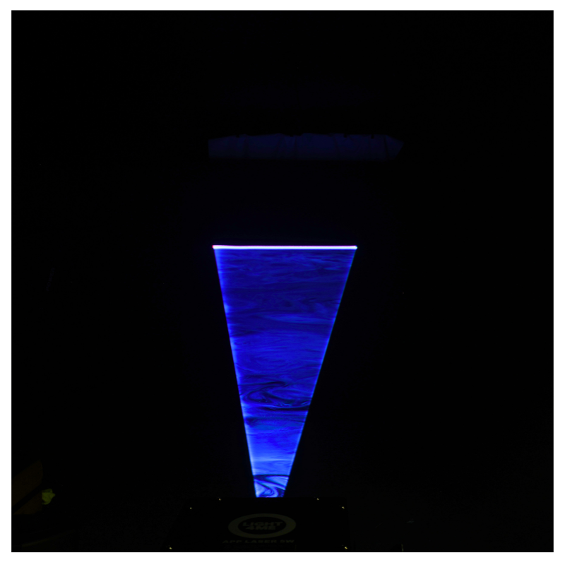 Light4Me 5 W laser con RGB e controllo tramite app