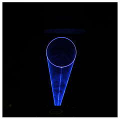 Light4Me 5 W laser con RGB e controllo tramite app