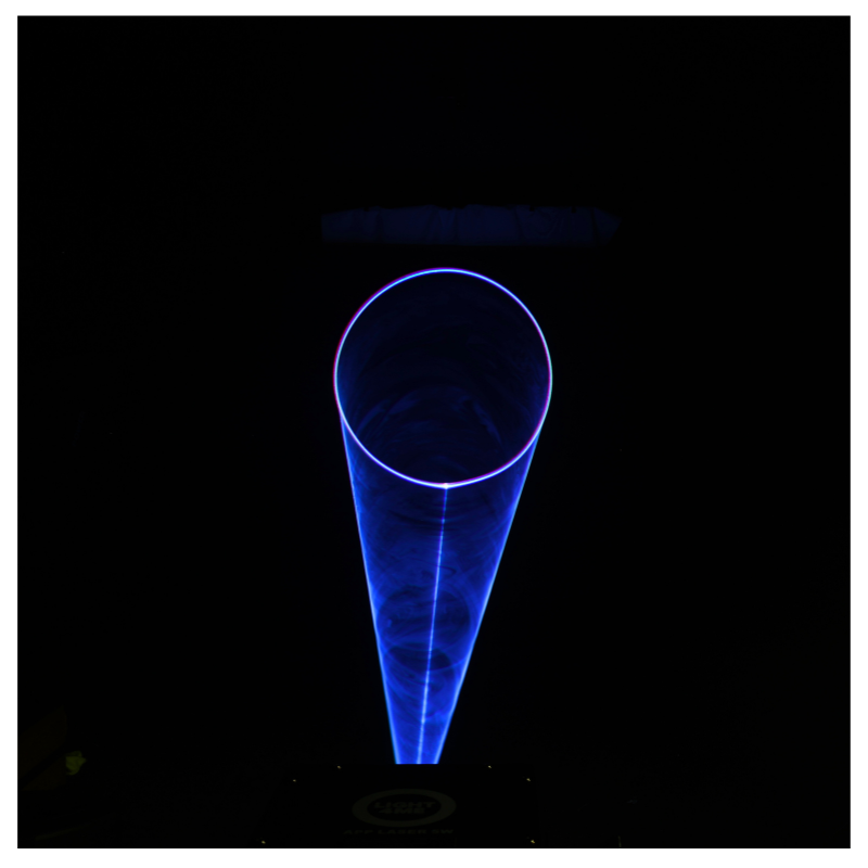Light4Me 5 W laser con RGB e controllo tramite app