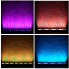 Light4Me Aura Pixel Barra 24X3W