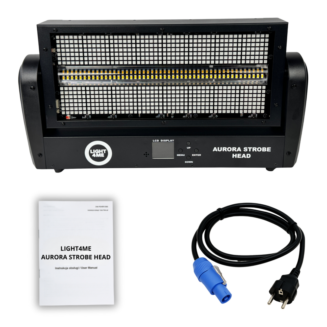 Light4Me Aurora Testa stroboscopica – RGB+WW