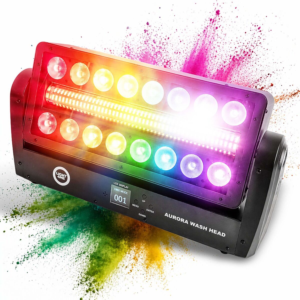Light4Me Aurora Wash strobo mobile