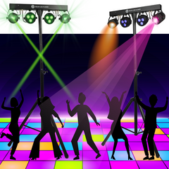Light4Me T-BAR LED Flower e fari Par
