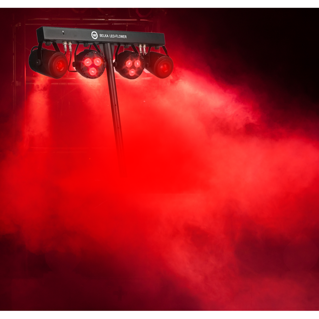 Light4Me T-BAR LED Flower e fari Par