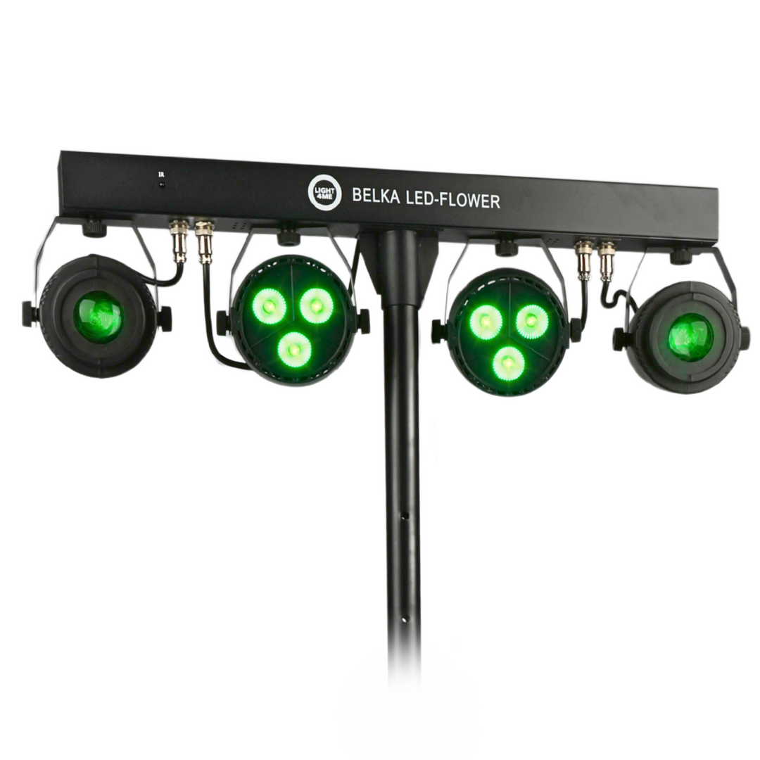 Light4Me T-BAR LED Flower e fari Par