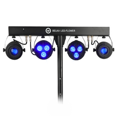 Light4Me T-BAR LED Flower e fari Par