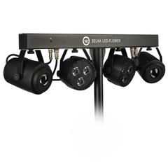 Light4Me T-BAR LED Flower e fari Par