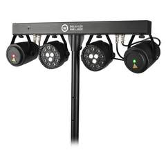 Light4Me T-BAR LED Laser PAR-sistema