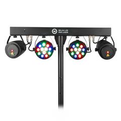 Light4Me T-BAR LED Laser PAR-sistema