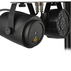 Light4Me T-BAR LED Laser PAR-sistema