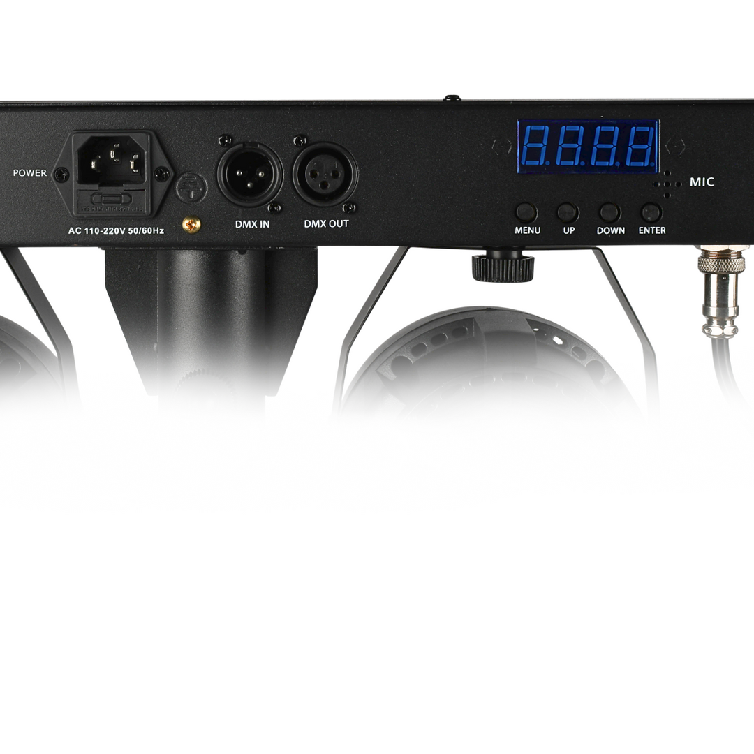 Light4Me T-BAR LED Laser PAR-sistema