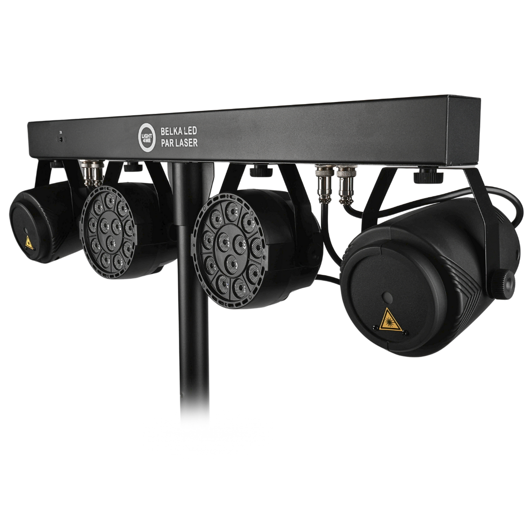 Light4Me T-BAR LED Laser PAR-sistema