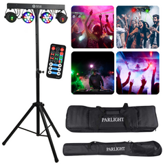 Light4Me T-BAR LED Laser PAR-sistema